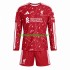 Camisola Liverpool Criança Equipamento Primeiro 2026-2027 Manga Comprida